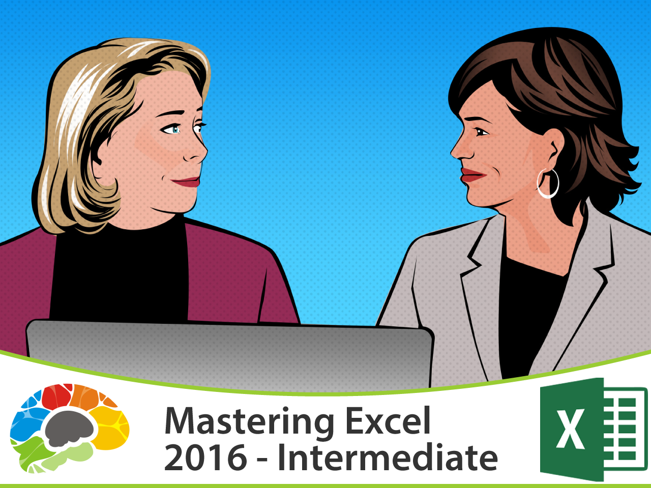 Mastering Excel 2016, Singapore SKillsFuture elarning online course